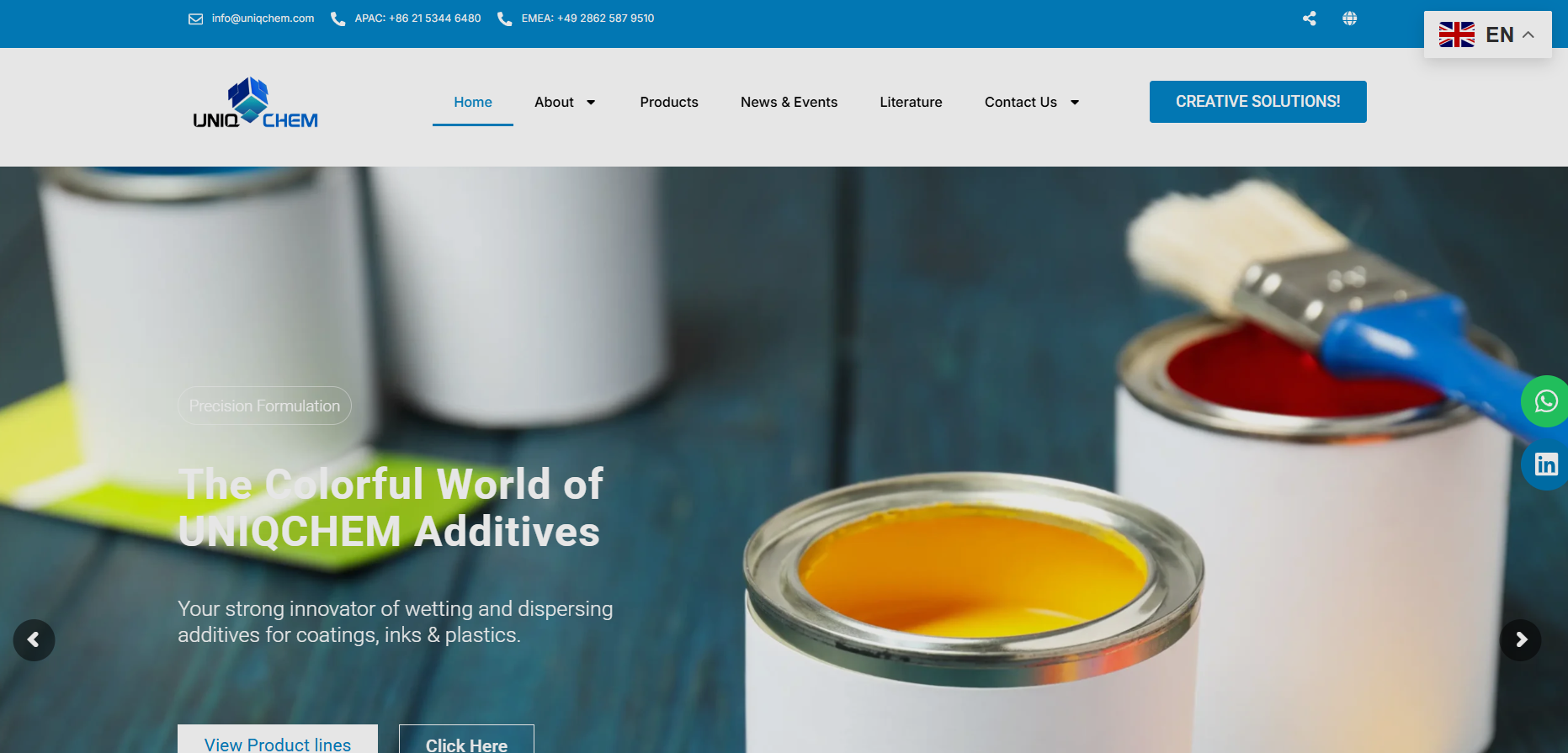 UniQChem Corporate Website